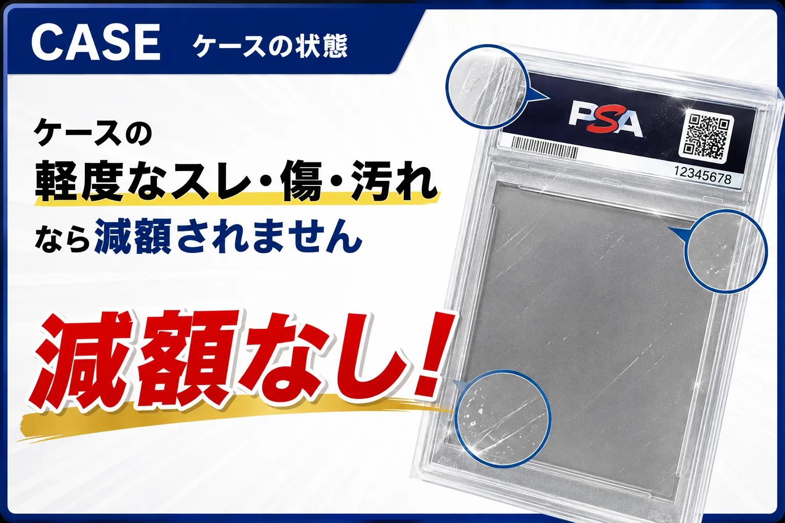 ケースの状態の例